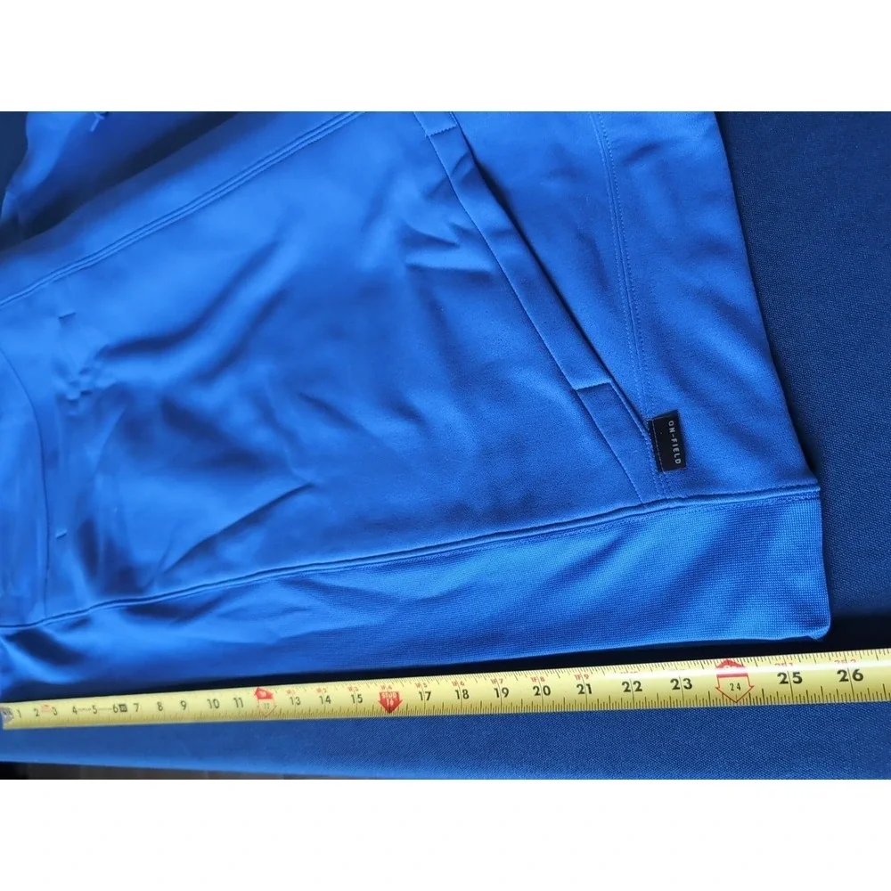 NWOT Jordan Florida Gators Hoodie Mens 2XL Blue Orange UF Team Issued Pullover